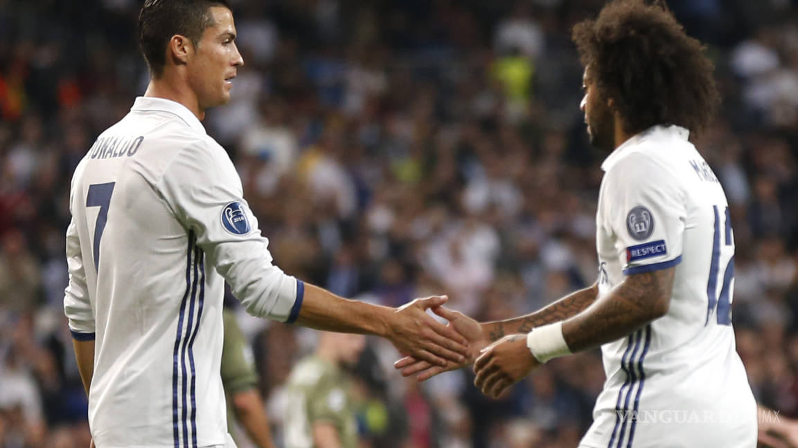 Marcelo descarta reunirse con CR7 en la Juve