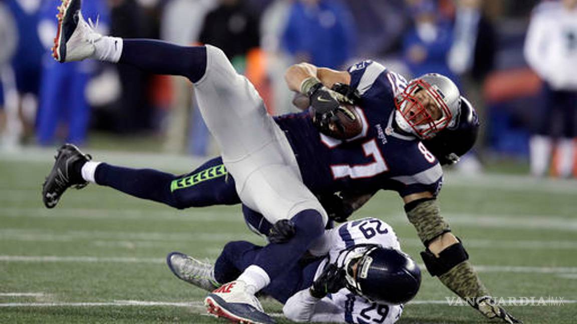 $!Rob Gronkowski sufrió posible perforación del pulmón