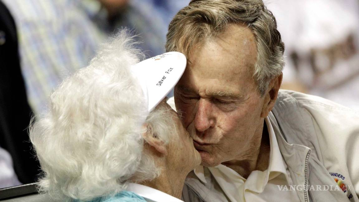 $!Barbara Bush, exprimera dama de EU, muere a los 92 años