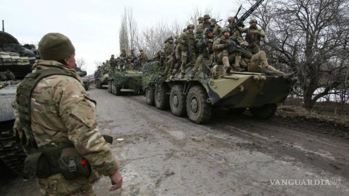 OTAN teme que Rusia use armas químicas en Ucrania