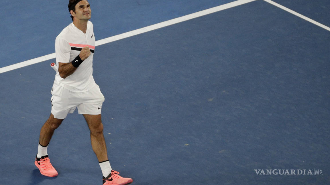 Roger Federer sigue adelante en Australia y Wawrinka quedó eliminado