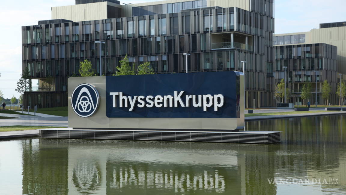 Alemana ThyssenKrupp invertirá 284 mdd en México al 2020