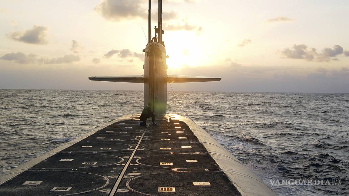 Nuevo misil nuclear es parte del armamento en los submarinos de EU