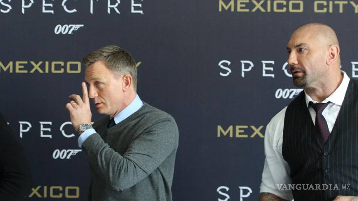 James Bond y 'Spectre' llegan de nuevo a México