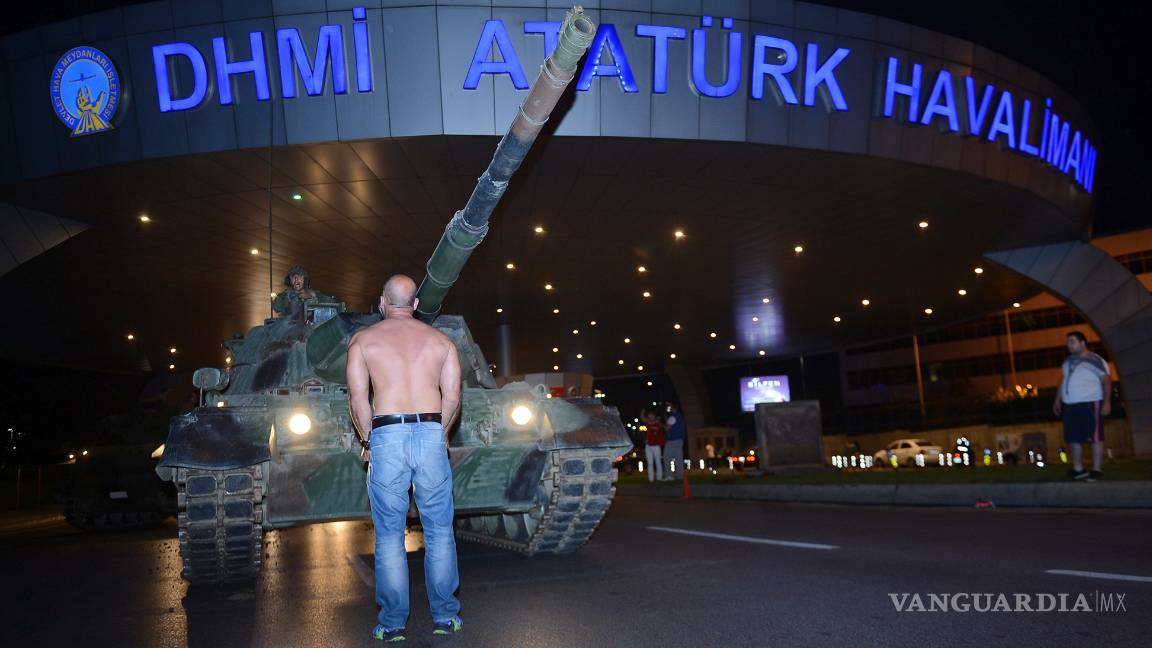 $!Imágenes de un intento de Golpe de Estado