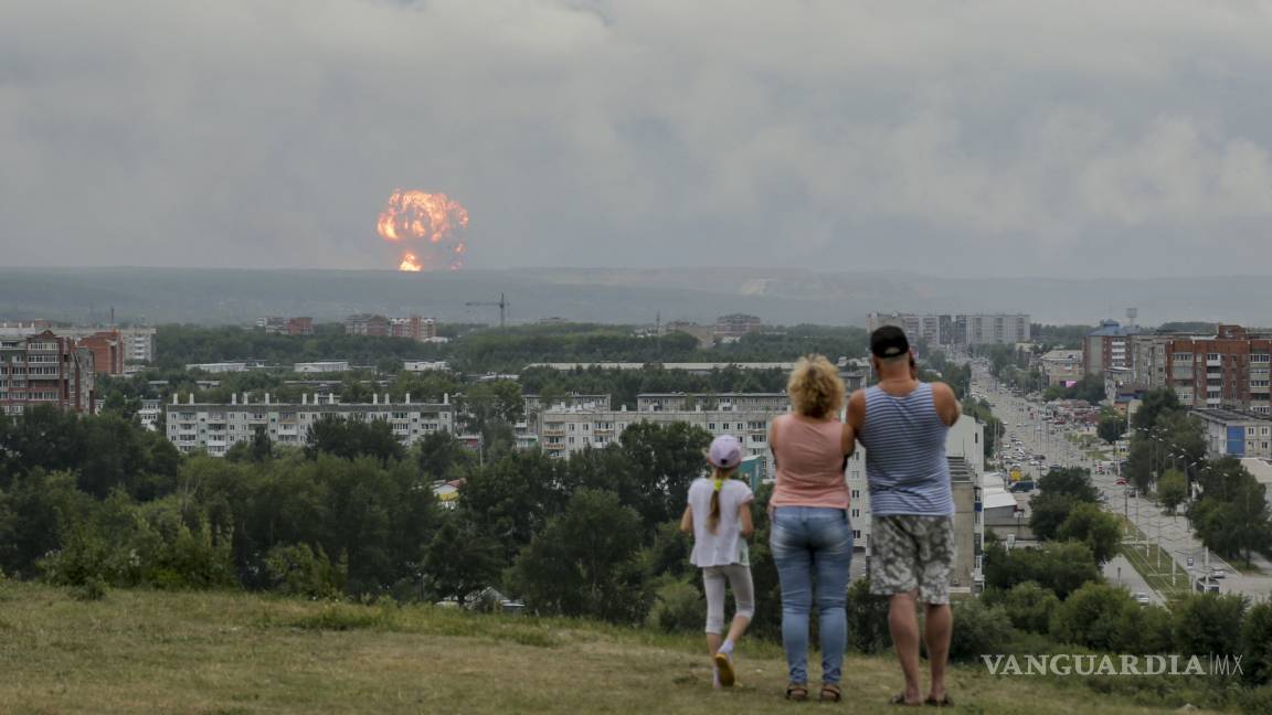 Explosión de un cohete deja 2 muertos, 4 heridos en Rusia