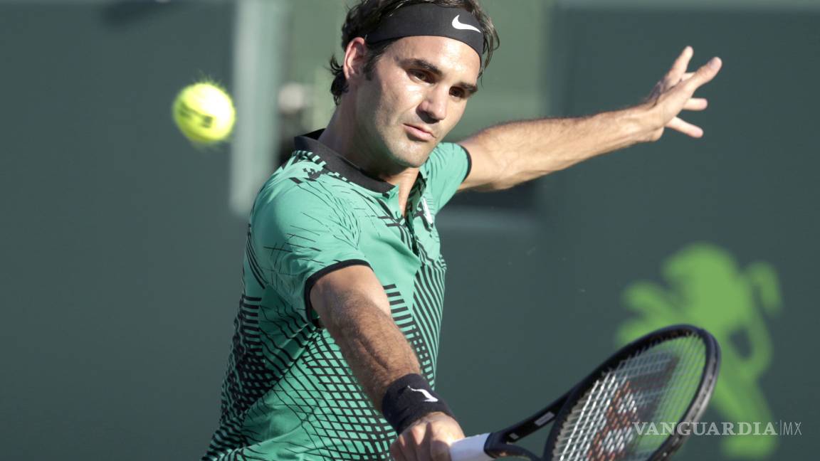 Roger Federer: Sudó para ganar