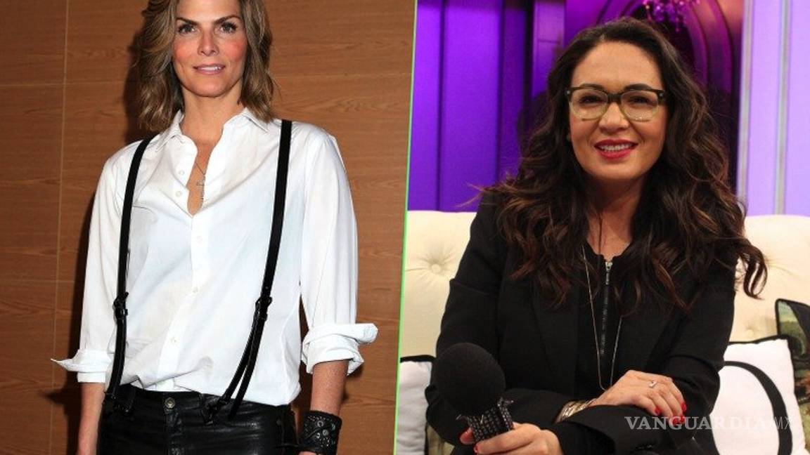 $!Montserrat le canta a Yolanda Andrade canción de Verónica Castro y ella la calla