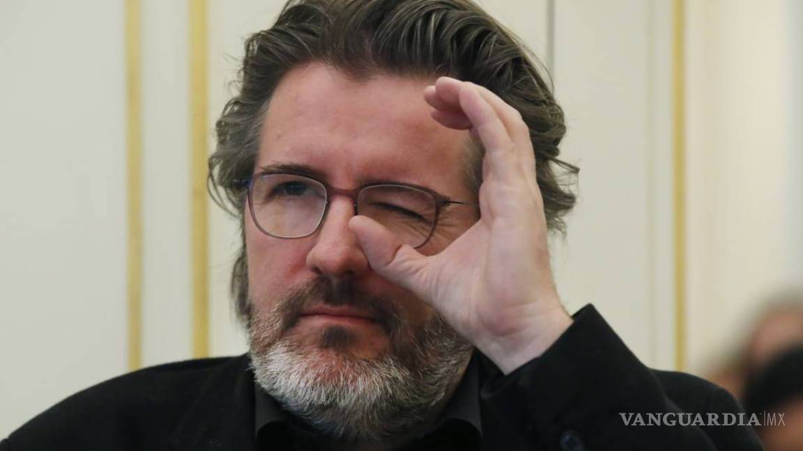 Olafur Eliasson crea cascada en el palacio de Versalles