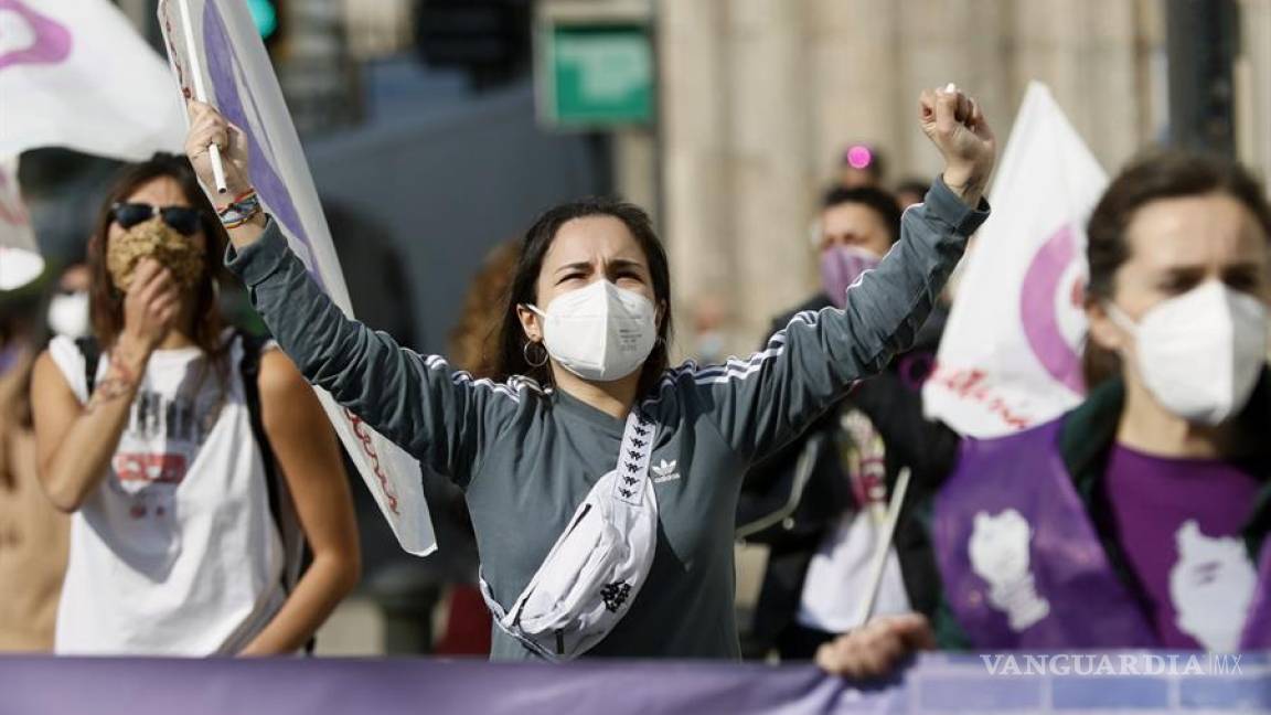 $!En todo el mundo las exigen mayores derechos en el Día Internacional de la Mujer (fotos)