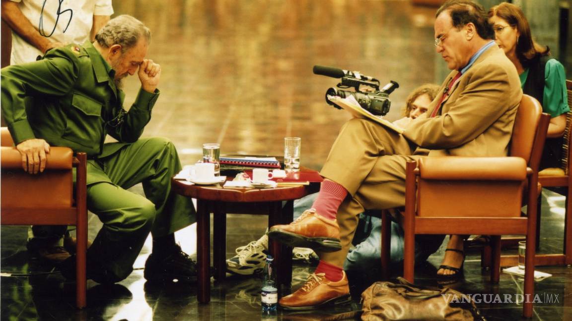 $!Fotogalería de Fidel Castro con intelectuales y famosos