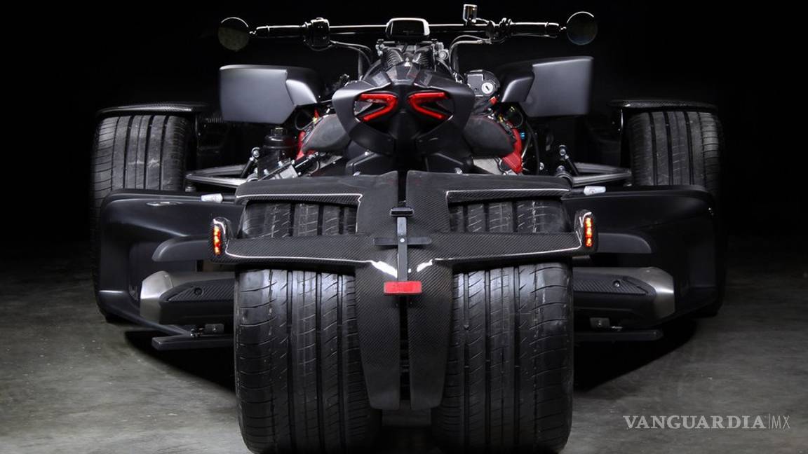 $!Wazuma V8M, un poderoso equad digno de Batman