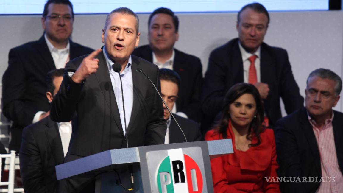 AMLO ya es candidato a la Presidencia de la República: Manlio Fabio Beltrones