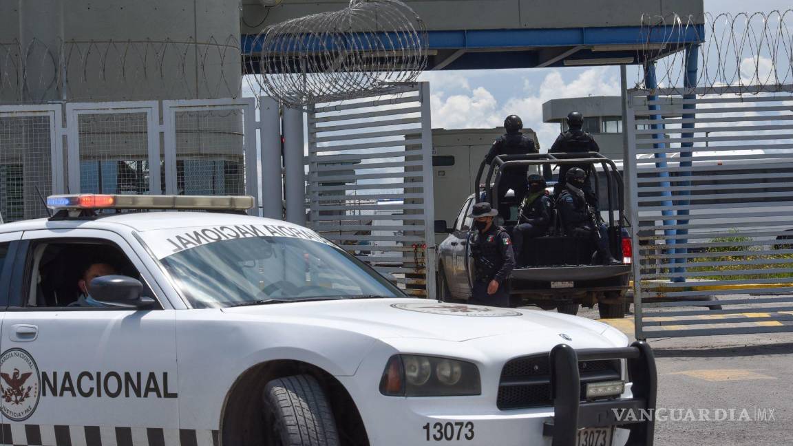 $!Aspectos del Centro Federal de Readaptación Social Número 1 “El Altiplano” a donde fue trasladado a Luis “N”.