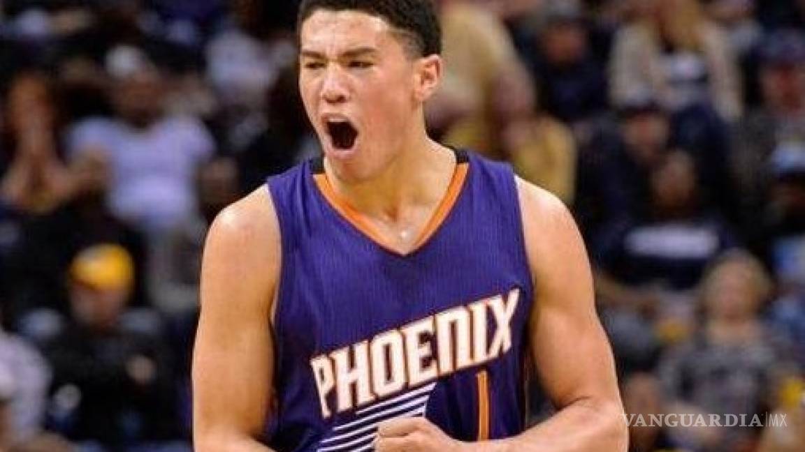 Devin Booker se corona en el concurso de tres puntos de la NBA