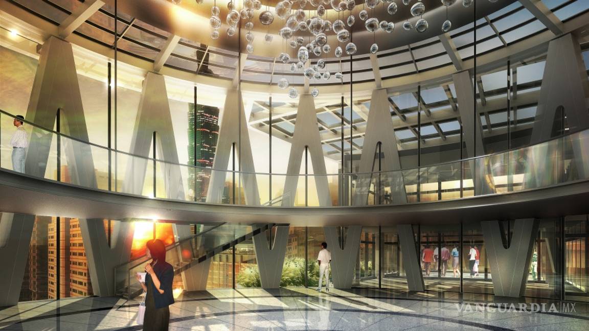 $!La torre Tao Zhu Yin Yuan, en Taiwán, absorbe 130 toneladas de CO2