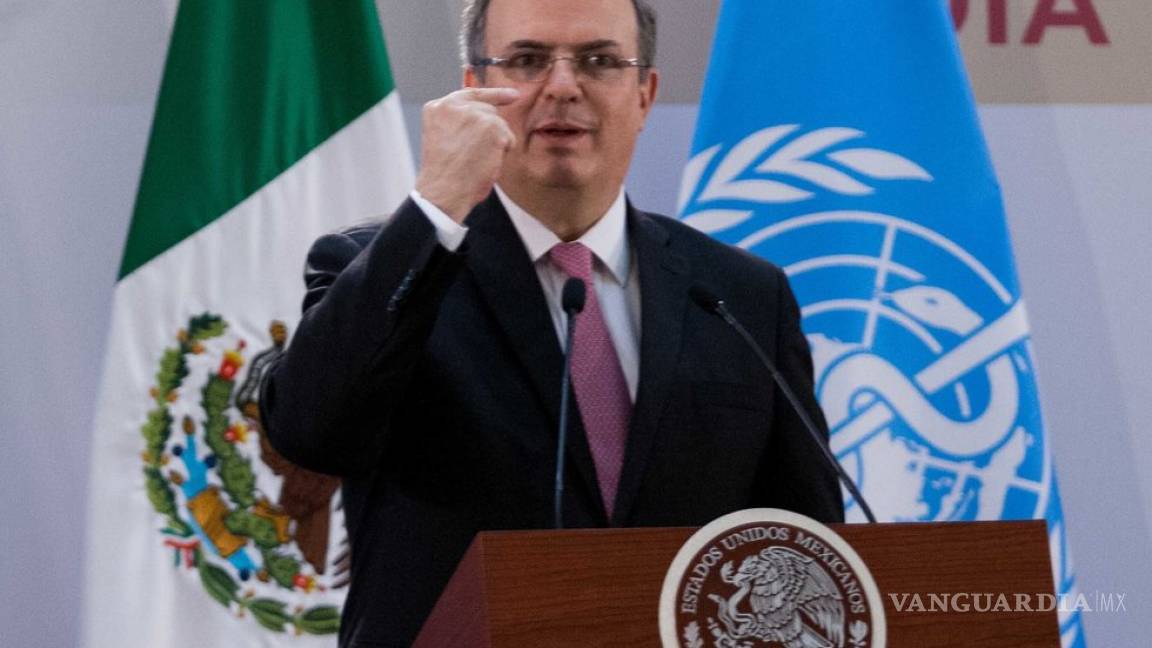 SRE será congruente con la tradición de asilo de México, afirma Marcelo Ebrard