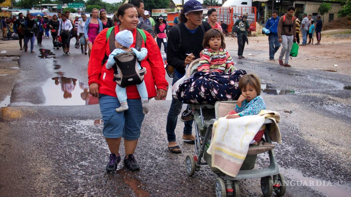 $!Caravana se fragmenta en su camino a la CDMX