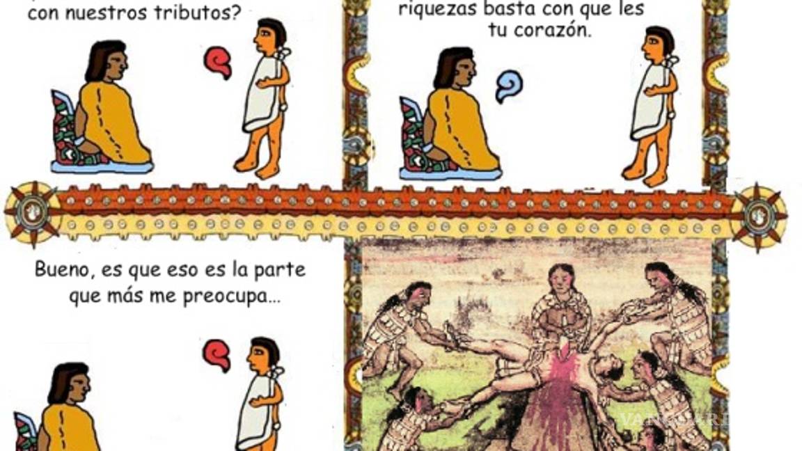 $!¿Qué haría Nezahualcóyotl? Esta tira cómica lo enfrenta a los problemas del México actual