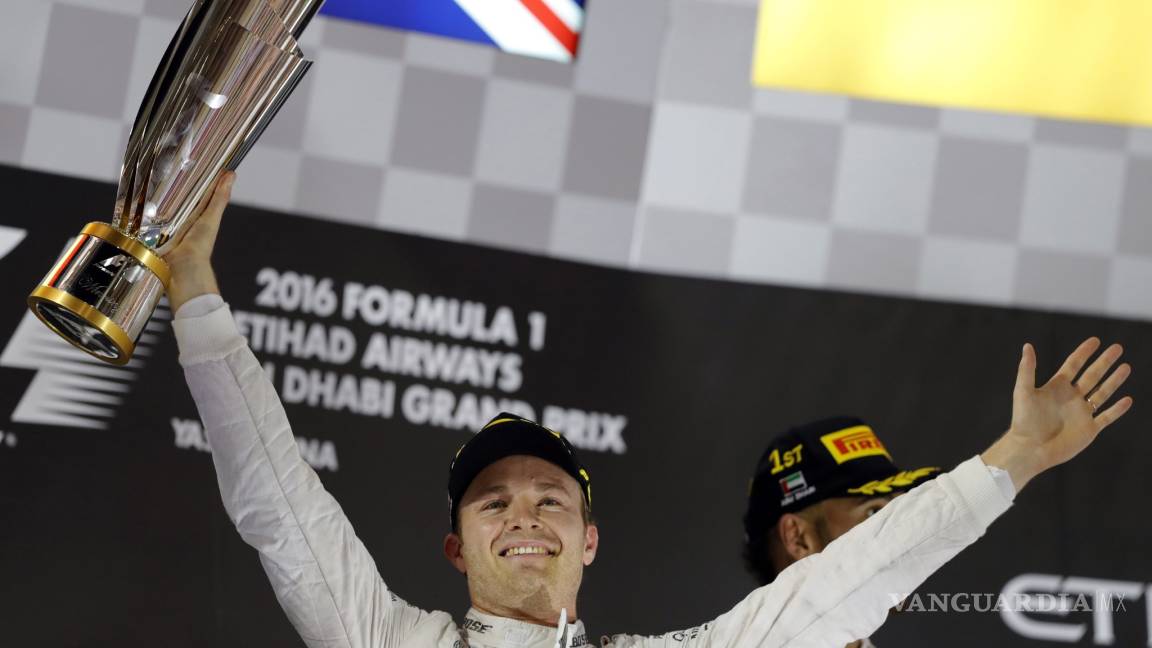 Rosberg, nuevo Campeón de Fórmula 1