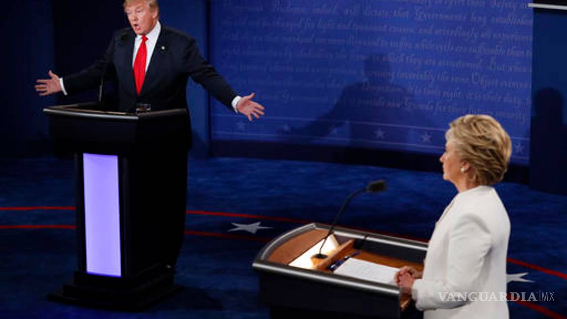 $!Minuto a minuto: Hillary Clinton y Donald Trump se encuentran en tercer debate (EN VIVO)