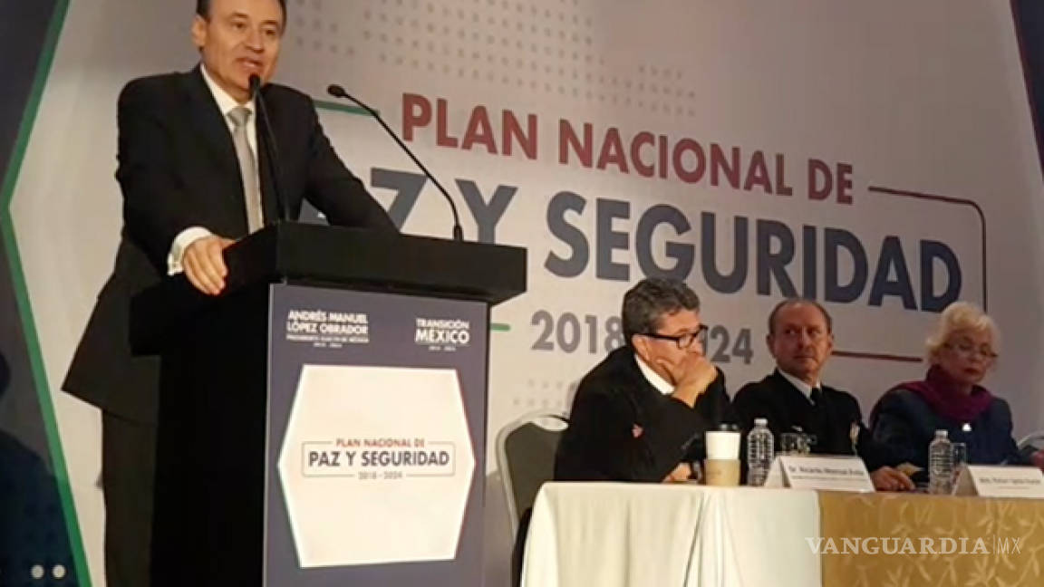 Plan de Seguridad llevará la paz a cada rincón de México: Alfonso Durazo