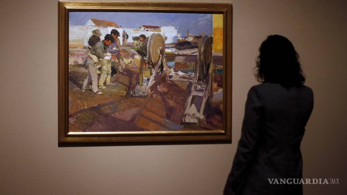 Maestría de Sorolla como dibujante se exhibe en el Museo del Carme