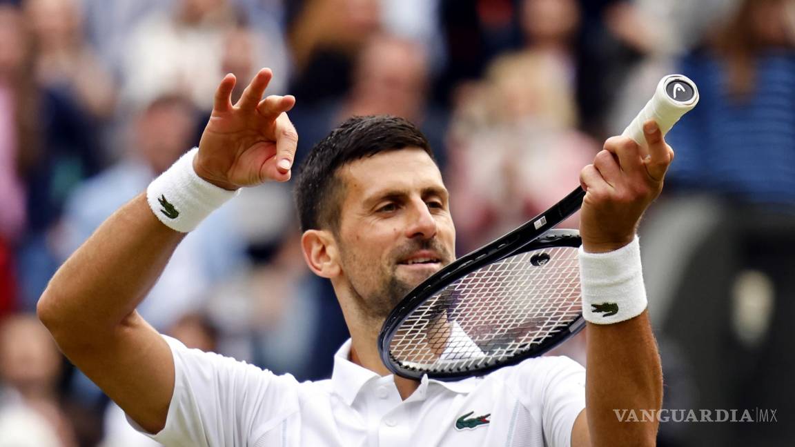 Djokovic, el ‘inmortal’: ‘Nole’ vence en tres sets a Musetti y enfrentará a Alcaraz en la Final de Wimbledon