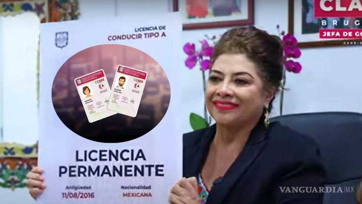 Precio y fecha para tramitar Licencia Permanente en la CDMX este 2024