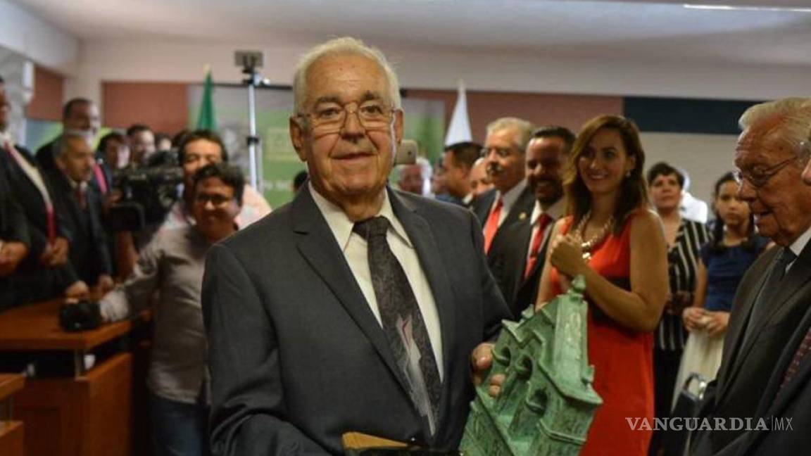 Don Mario Gómez del Bosque, decano del PRI en Ramos Arizpe