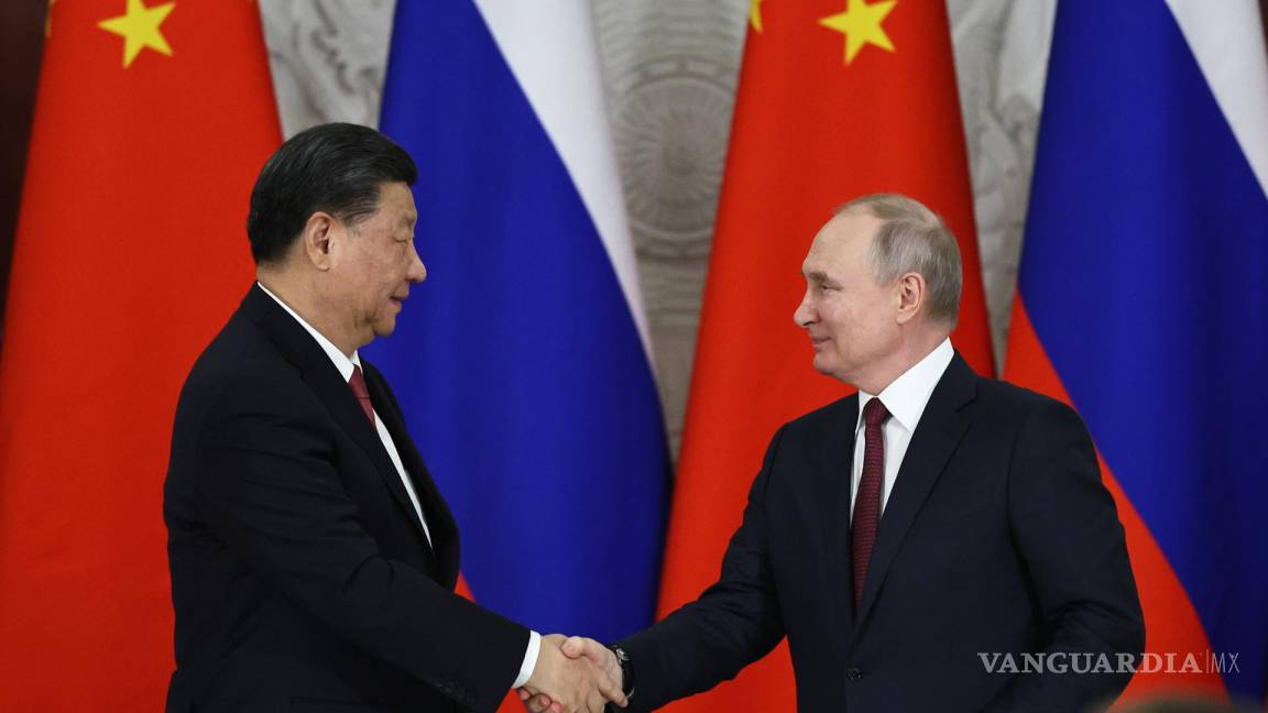China provee de armamento a Rusia, según el diario estadounidense Politico