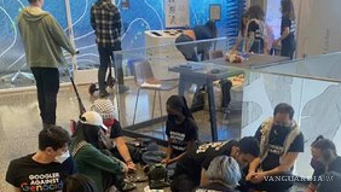 $!Google despidió a empleados por protestar contra contratos con Israel