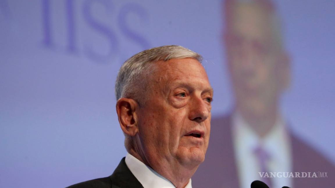 Afirma James Mattis que Corea del Norte es una &quot;amenaza clara”