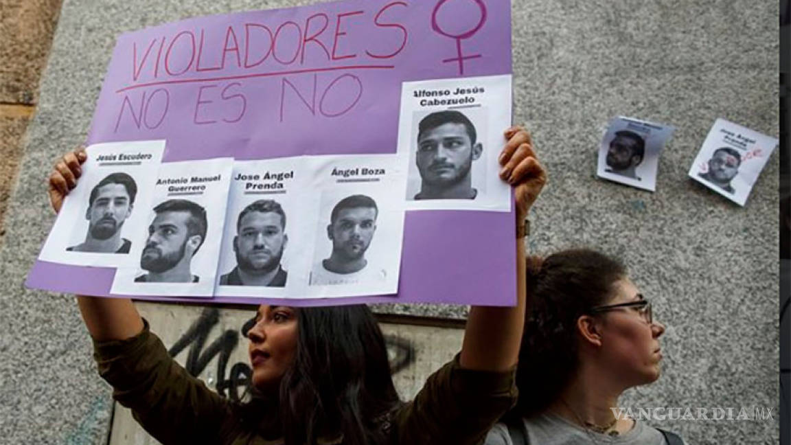 Corte española rechaza nuevamente condenar a los atacantes de 'Manada de Lobos' por violación en grupo