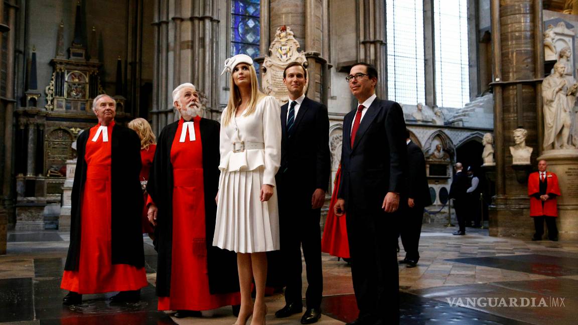 $!Inicia Trump en Londres su visita de Estado criticando al alcalde Sadiq Khan