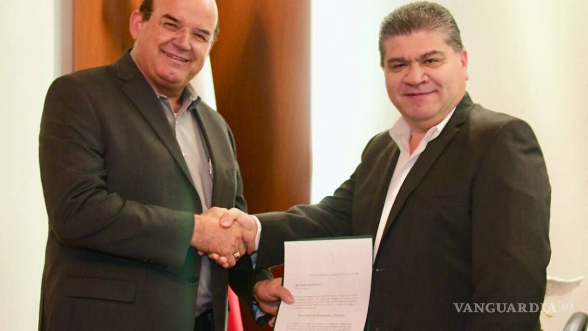 Miguel Riquelme designa a Jaime Guerra como Secretario de Economía y Turismo en Coahuila