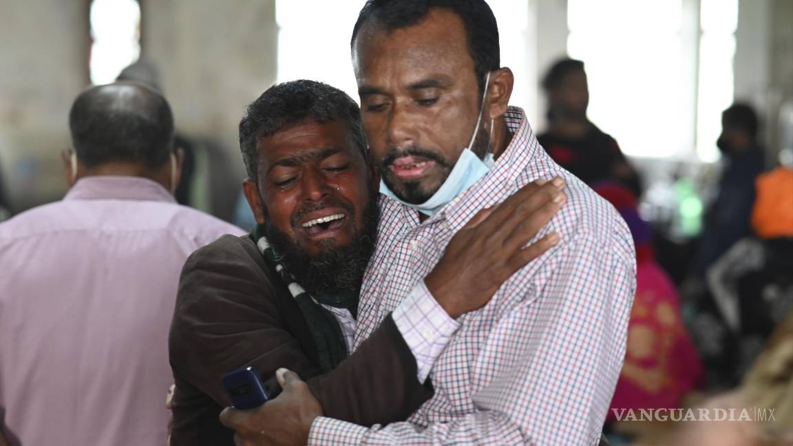 $!Casi cien heridos han sido enviados a hospitales.