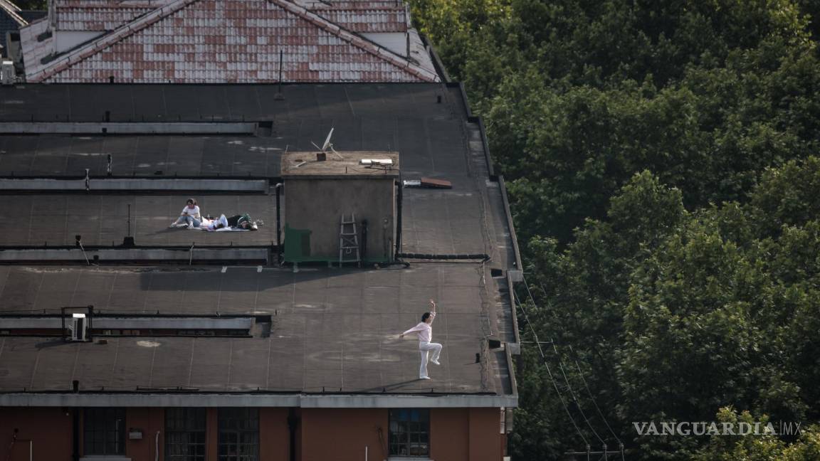 Así es la vida cotidiana en Shanghái en medio del confinamiento por el COVID-19, en fotografías