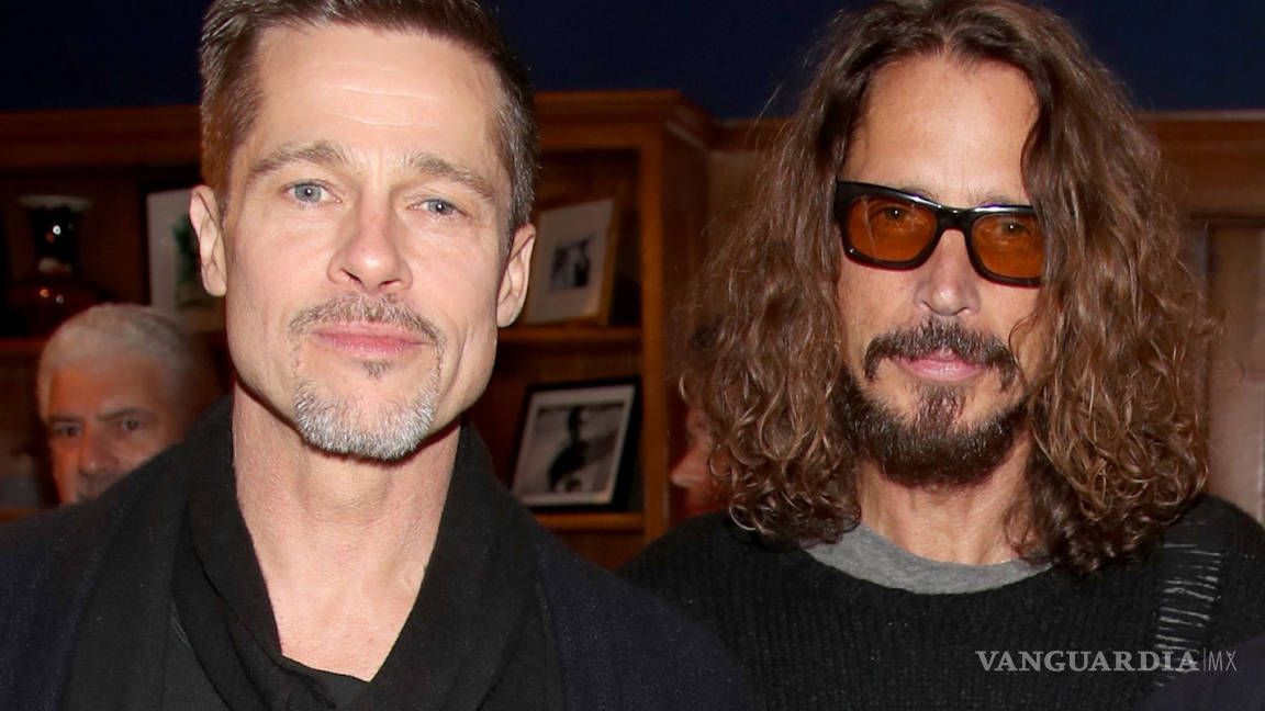 Brad Pitt hará documental de su amigo Chris Cornell