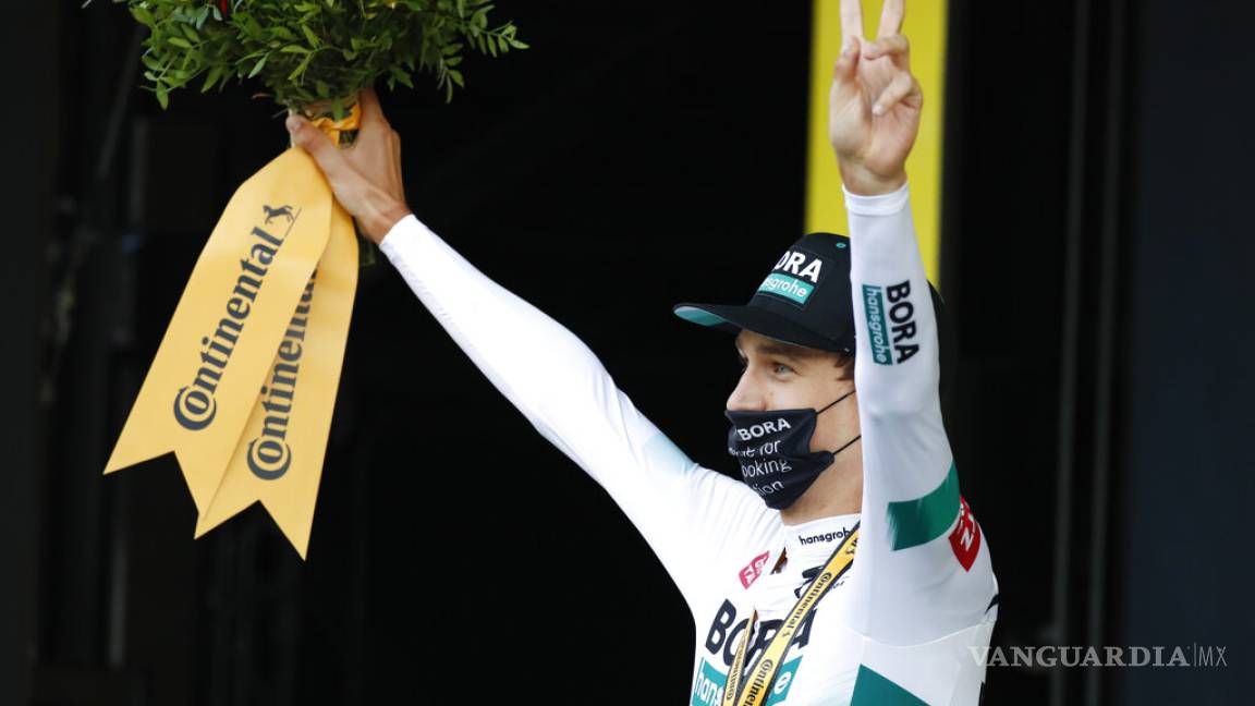 Lennard Kamna se lleva la 16va etapa del Tour de Francia