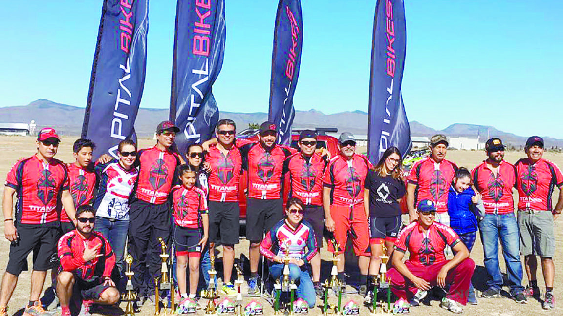 Titanes Cycling Team, un equipo de élite