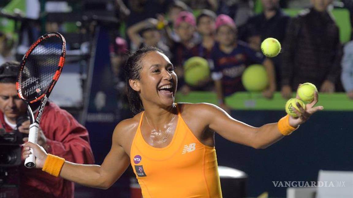 $!Heather Watson, nueva monarca del Abierto de Monterrey