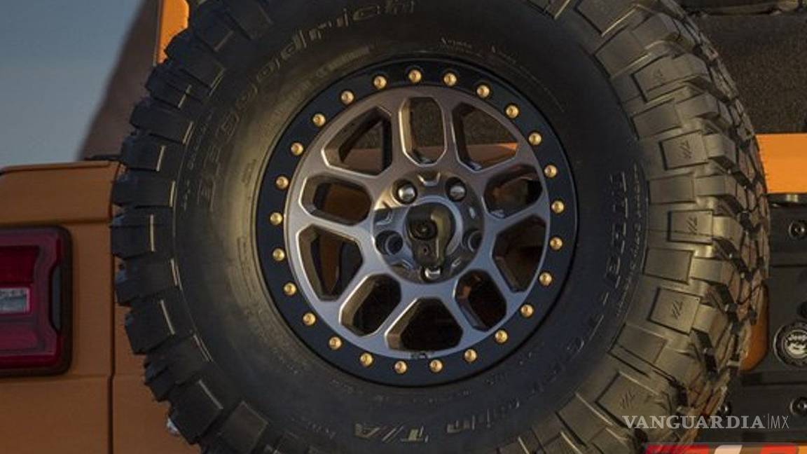 $!Jeep Nacho Concept, atrevido, llamativo y capaz como pocos