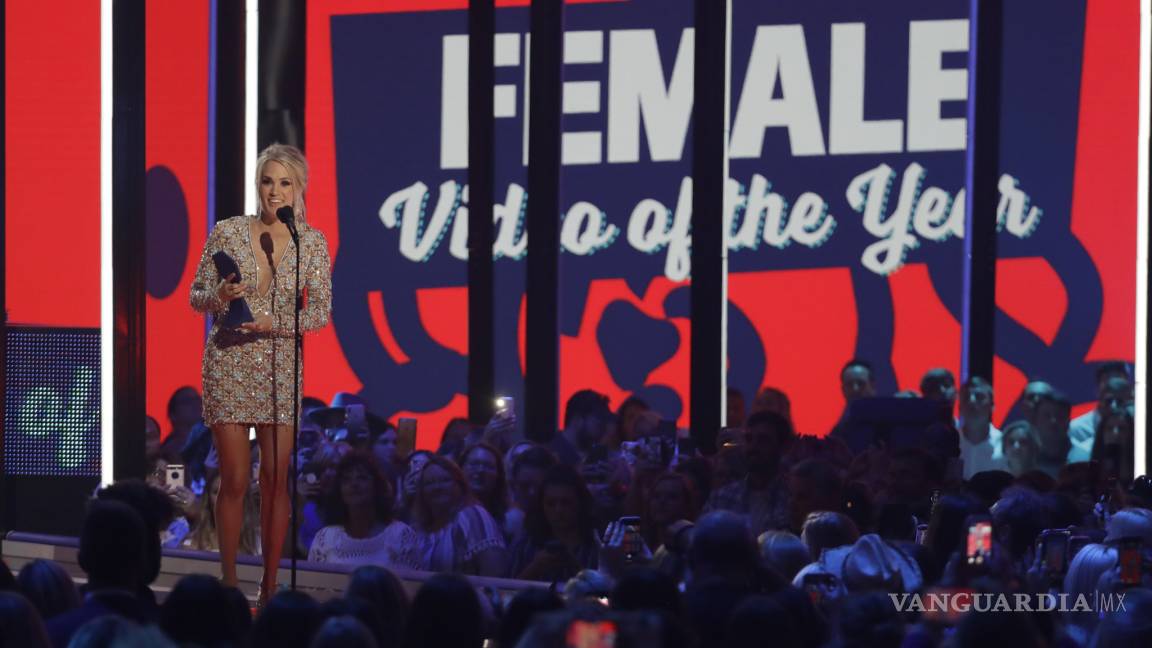 Carrie Underwood es la artista más condecorada en la historia de los Premios CMT de la música country