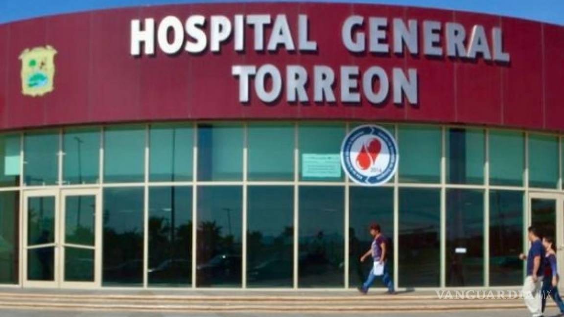 Más de 500 trabajadores del Hospital General de Torreón recibirán la vacuna