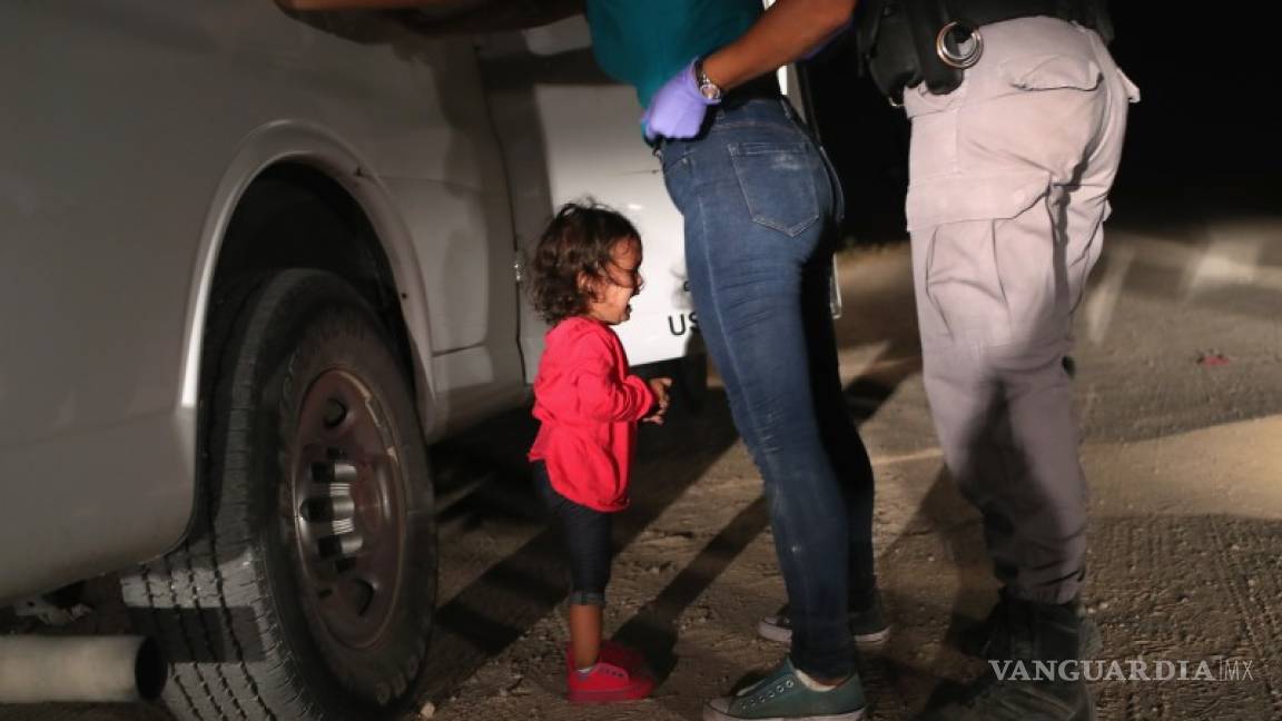 Foto de niña migrante gana el World Press Photo 2019