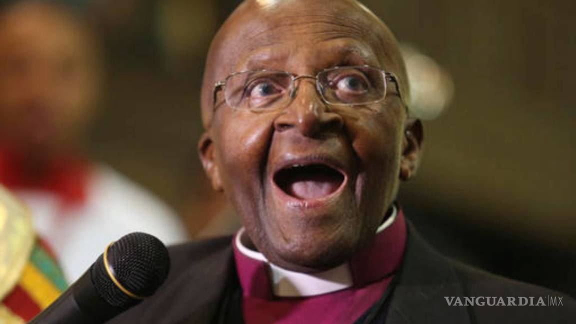 Hospitalizan al Premio Nobel de la Paz, Desmond Tutu