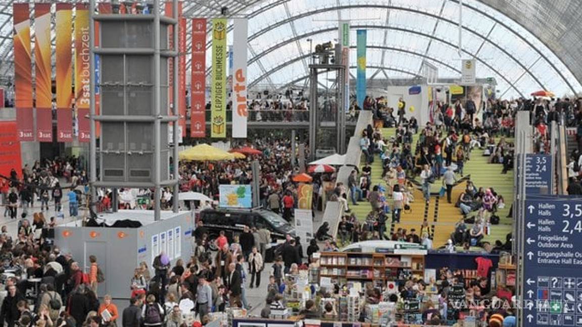 Cancelan Feria de Libro de Leipzig debido al brote de coronavirus