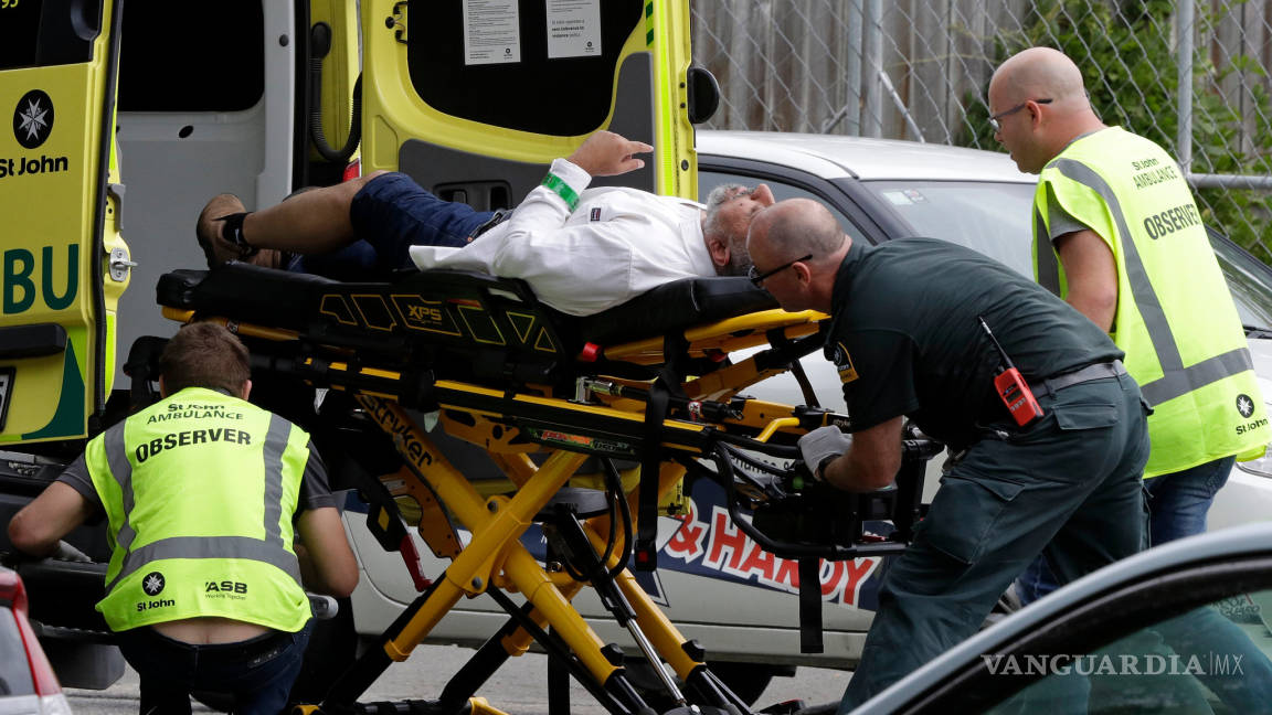 Ataque a mezquita de Nueva Zelanda con más de 300 personas deja 49 muertos