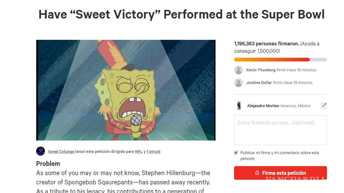 $!¡Paren las prensas! Bob Esponja hará su espectáculo de Medio Tiempo en el Super Bowl LIII